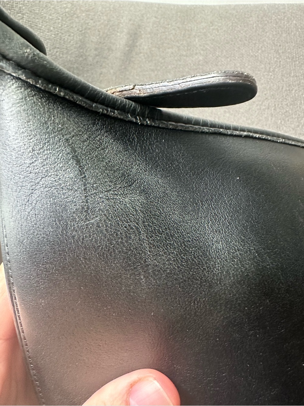 Vintage coach Helen legacy in black - Picture 4 of 13